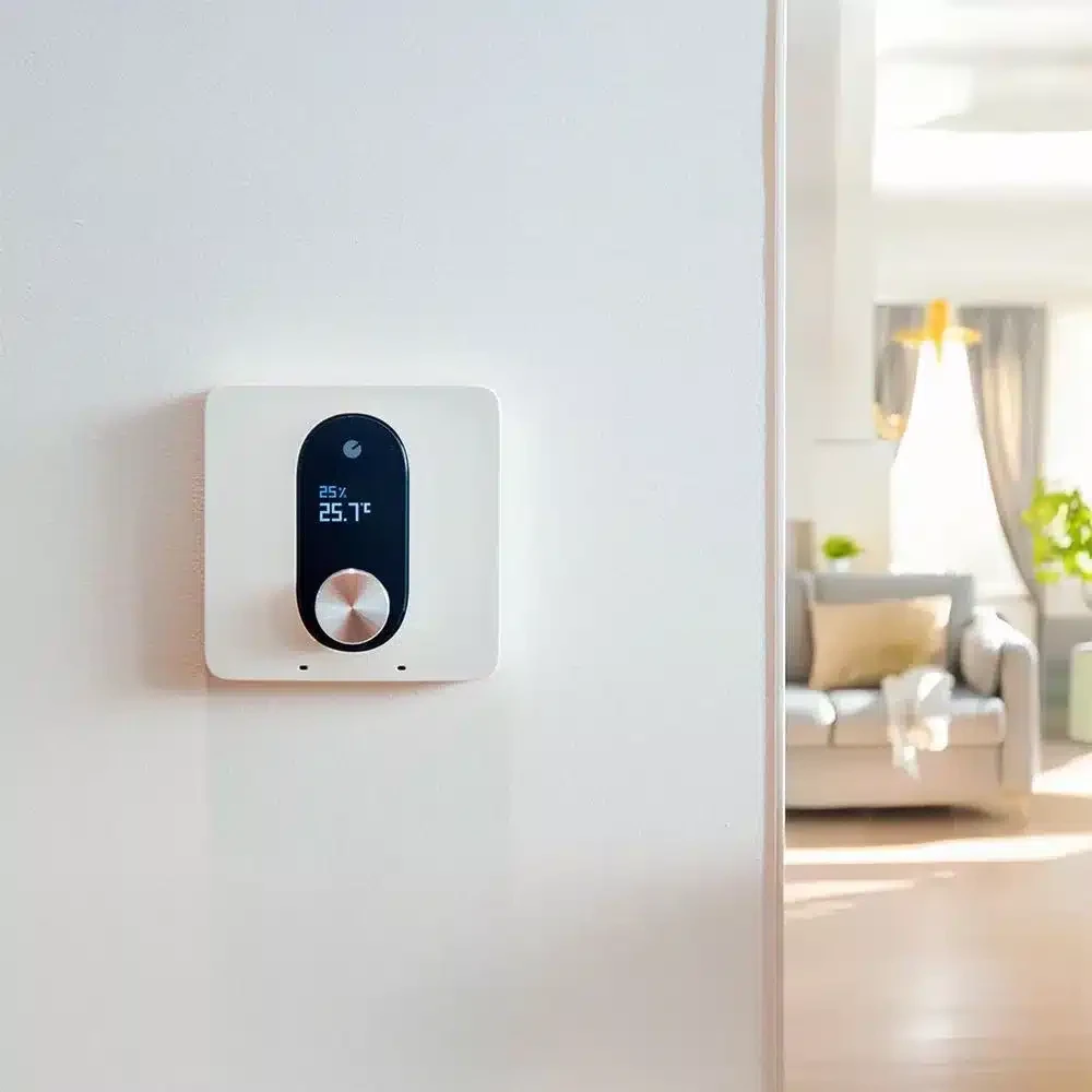 „Shelly LinkedGo“ išmanusis grindų termostatas | Grindų šildymo valdiklis | „Bluetooth“, „Wi-Fi“