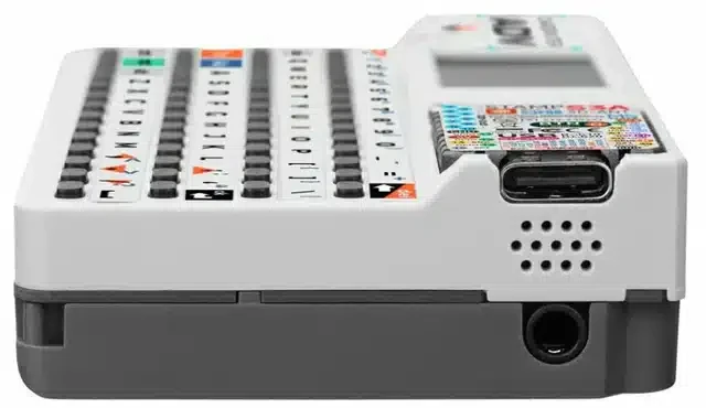 M5Stack Cardputer Adv versija – nešiojamasis kompiuteris su M5Stamp S3A moduliu – ESP32-S3FN8 – M5Stack K132-Adv