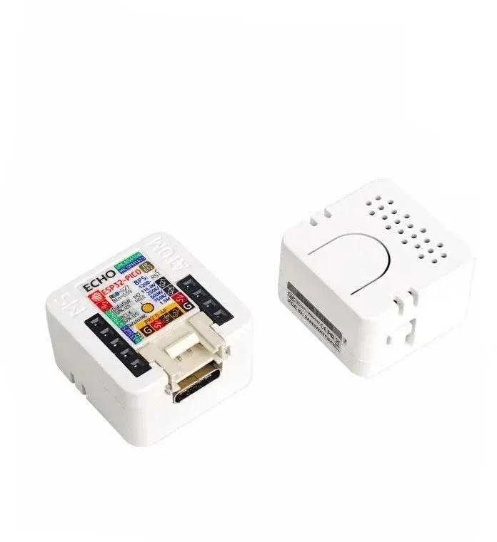 M5Stack M5Atom Echo - Programuojamas garsiakalbis - ESP32