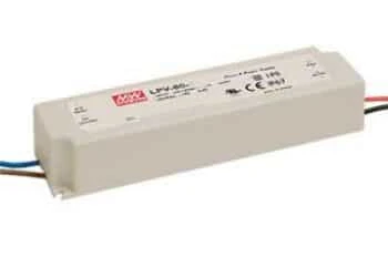 Impulsinis maitinimo šaltinis LED 12V 60W 5A IP67, Mean well, LPV-60-12