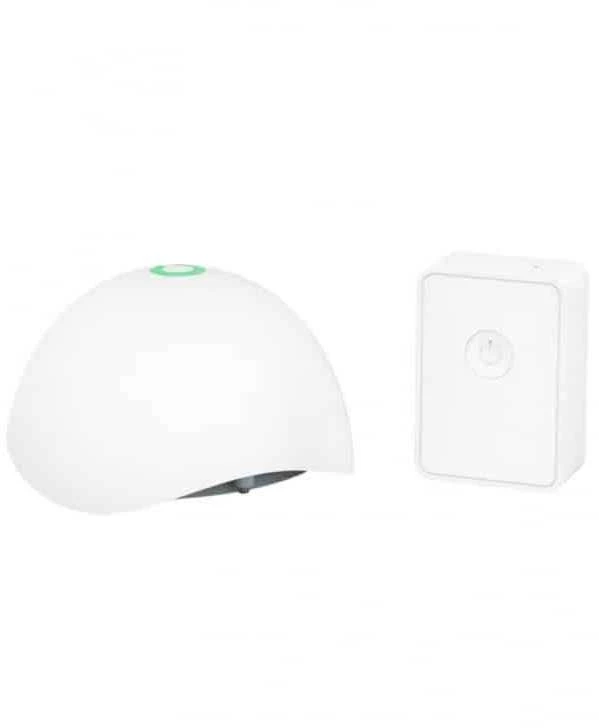 Išmanusis vandens nuotėkio jutiklis Meross MS400H (HomeKit) (pradžios rinkinys)