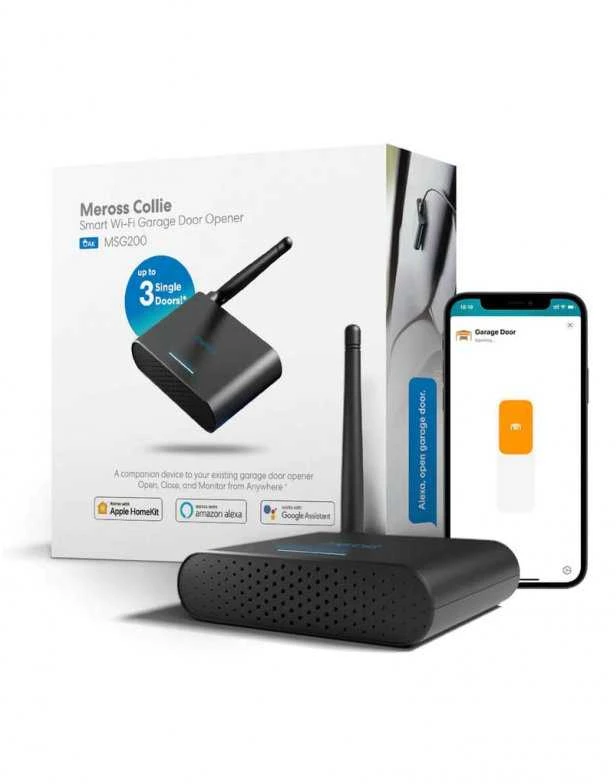 Išmanusis garažo durų atidarytuvas Meross MSG200 (HomeKit)