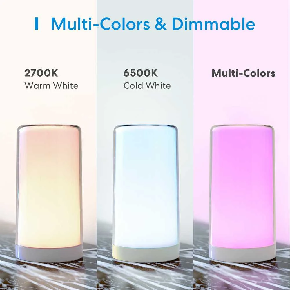 Išmanioji Wi-Fi lemputė Meross MSL430 (HomeKit)