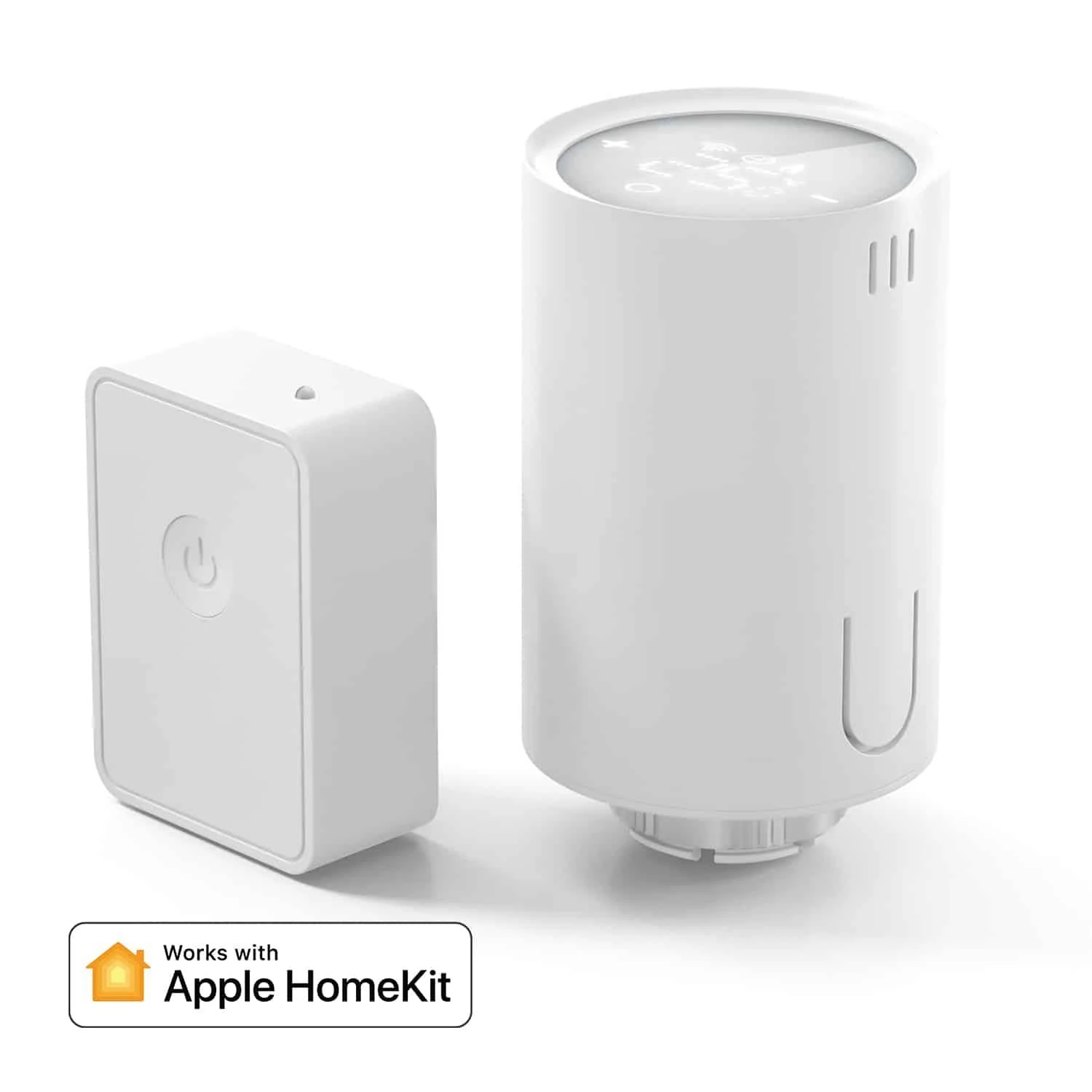 Meross MTS150H išmanusis radiatoriaus termostatas su centrale, valdomas su Apple Homekit