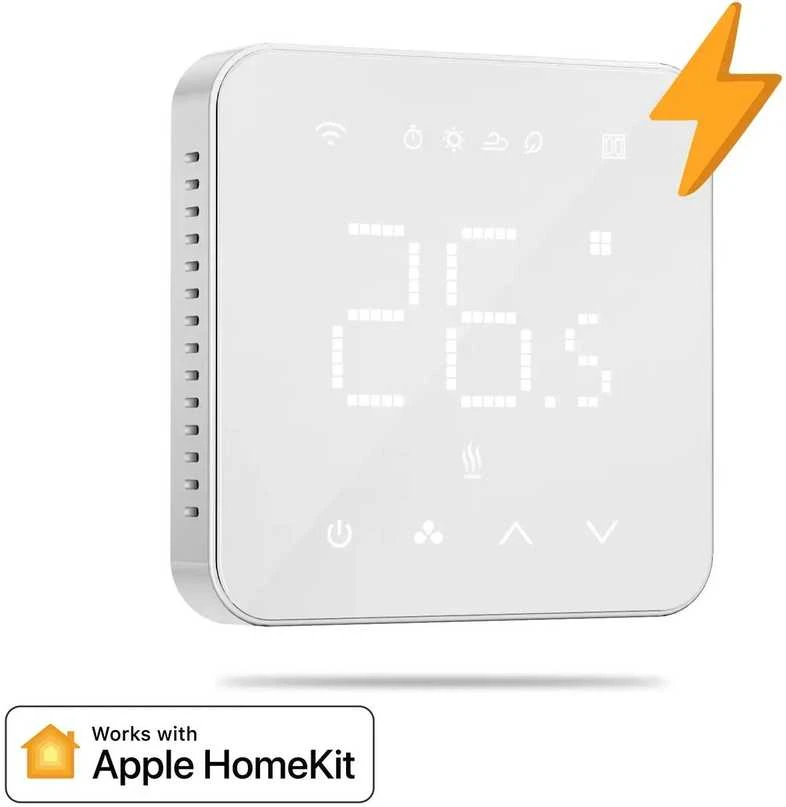 Išmanusis Wi-Fi termostatas Meross MTS200HK(EU) (HomeKit)