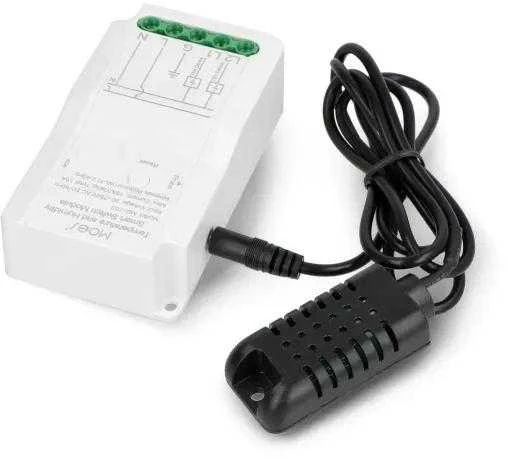 Tuya - WiFi jutiklis su zondu ir temperatūros ir drėgmės jutikliu - Moes MS-103-TH