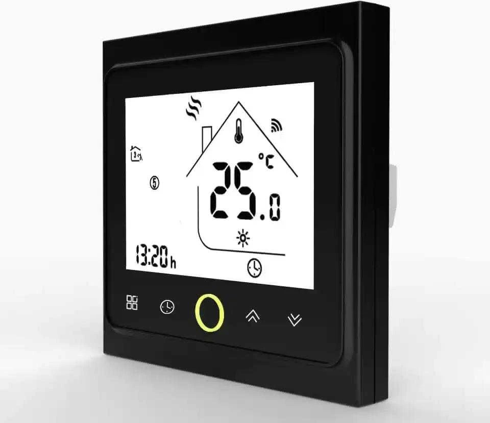 Moes BHT-002-GC išmanusis WIFI termostatas skirtas katilo/boilerio valdymui TUYA