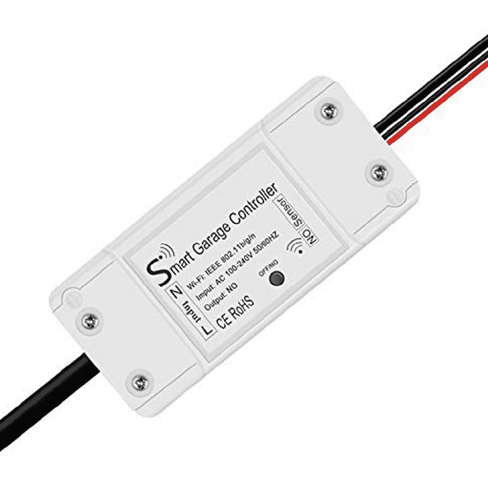 Moes MS-102 išmanusis garažo vartų valdiklis AC 100V-240V valdomas programėle Smart life / Tuya