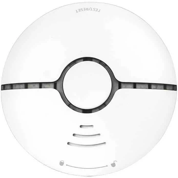 Moes WSS-S išmanusis bevielis wifi dūmų jutiklis, detektorius su sirena valdomas Tuya, Smart life