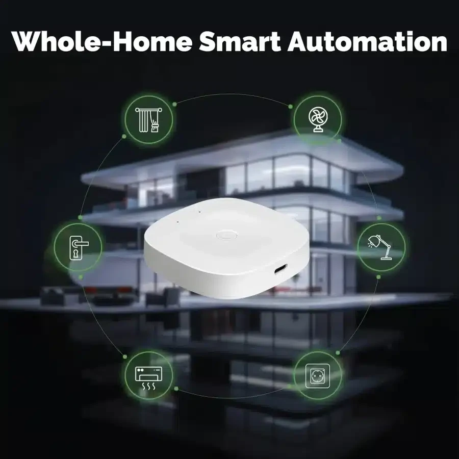 Moes ZigBee 3.0, Bluetooth išmanioji centralė TUYA