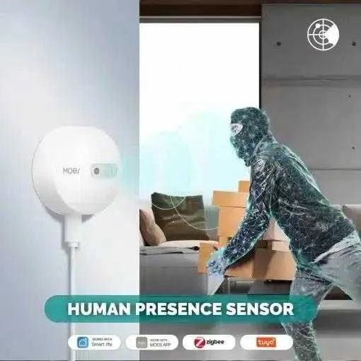 Moes ZigBee 3.0 būvio sensorius ZSS-LP-HP02