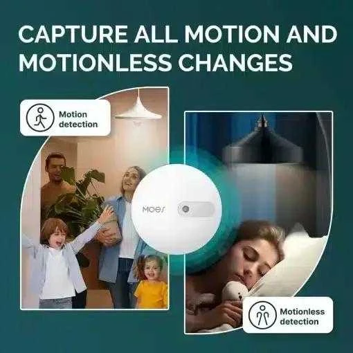 Moes ZigBee 3.0 būvio sensorius ZSS-LP-HP02