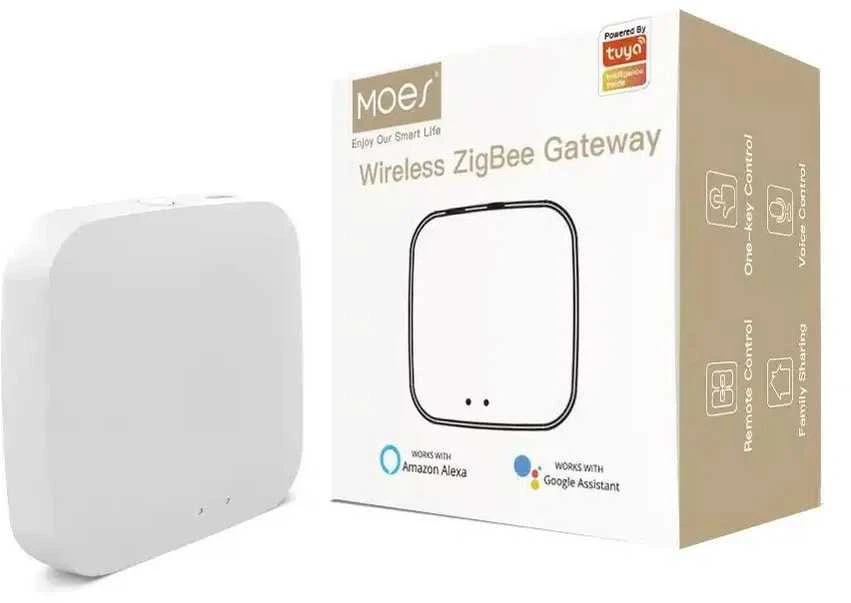 Tuya - valdymo pultas ZigBee LAN - Moes ZHUB