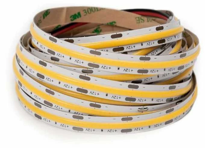 Mw Power COB LED juosta 8W 4000K 24V 320LED/m 5metrai IP20