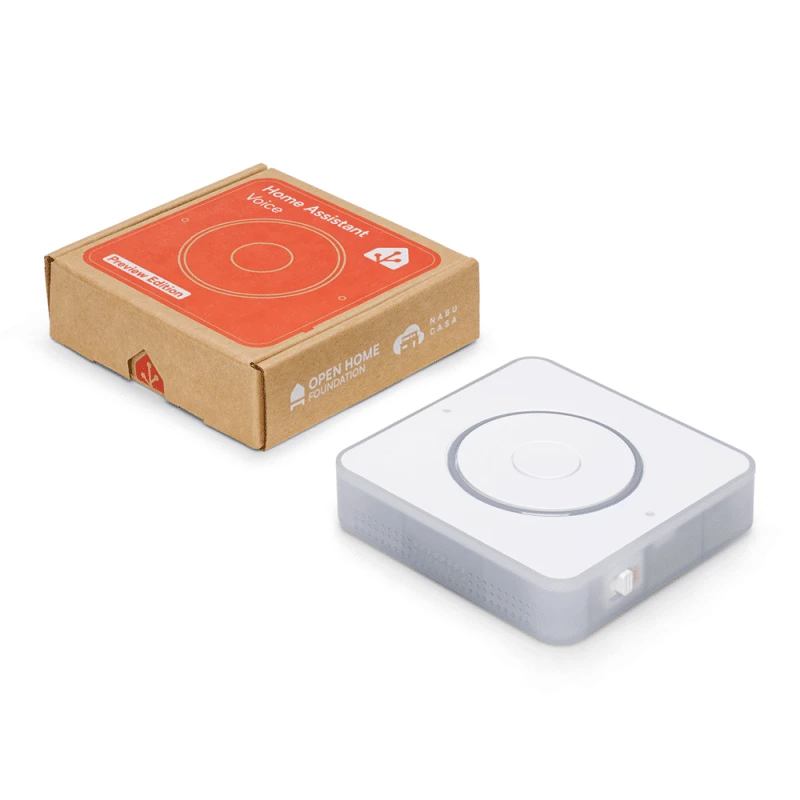 Nabu Casa Home Assistant Voice Preview Edition Balso asistentas