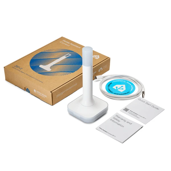 Namų asistento prijungimas ZBT-2 – suderinamas su ZigBee / Thread – Nabu Casa