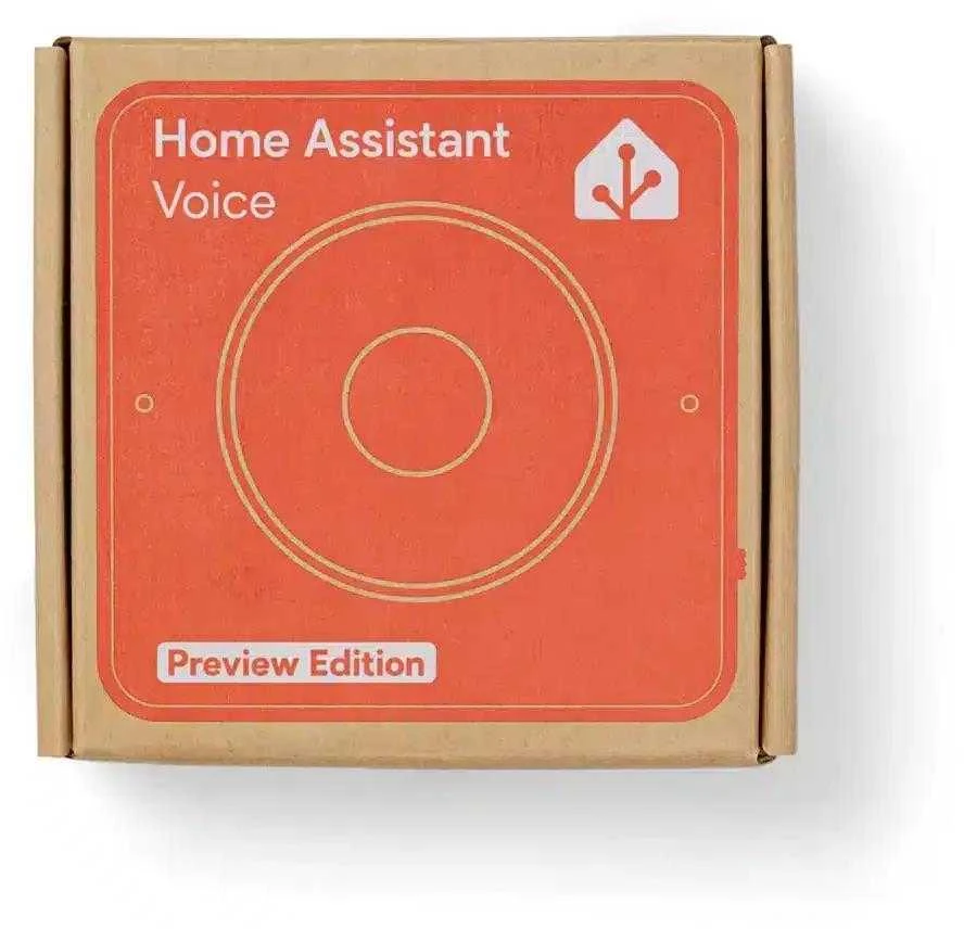 Nabu Casa Home Assistant Voice Preview Edition Balso asistentas