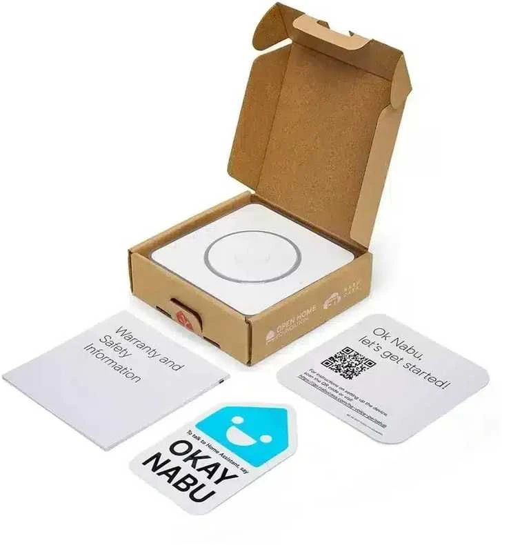 Nabu Casa Home Assistant Voice Preview Edition Balso asistentas