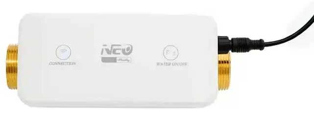 NEO Powered By Shelly Wi-Fi išmanusis vandens vožtuvas, ultragarsinis mtavimas NAS-WV02W