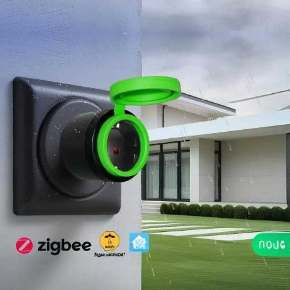 Nous A6Z IP44 Zigbee išmanusis lauko kištukas 16A