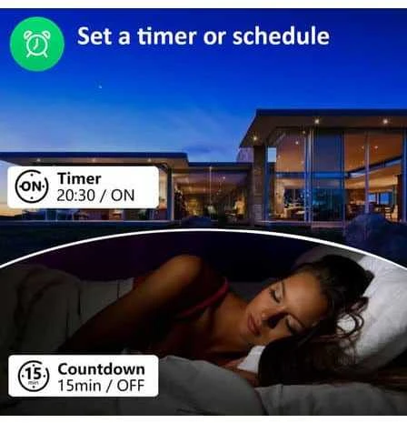 NOUS A7Z išmanioji Zigbee rozetė 16A, TUYA / Smart Life