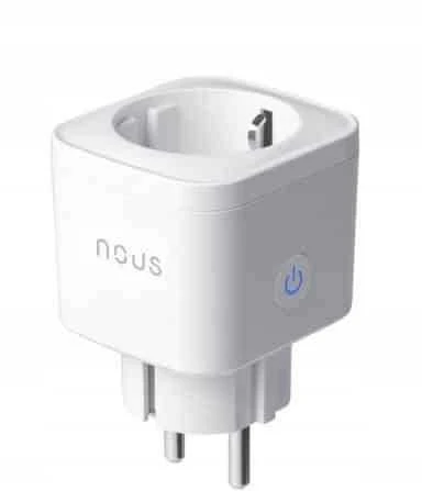 NOUS A7Z išmanioji Zigbee rozetė 16A, TUYA / Smart Life