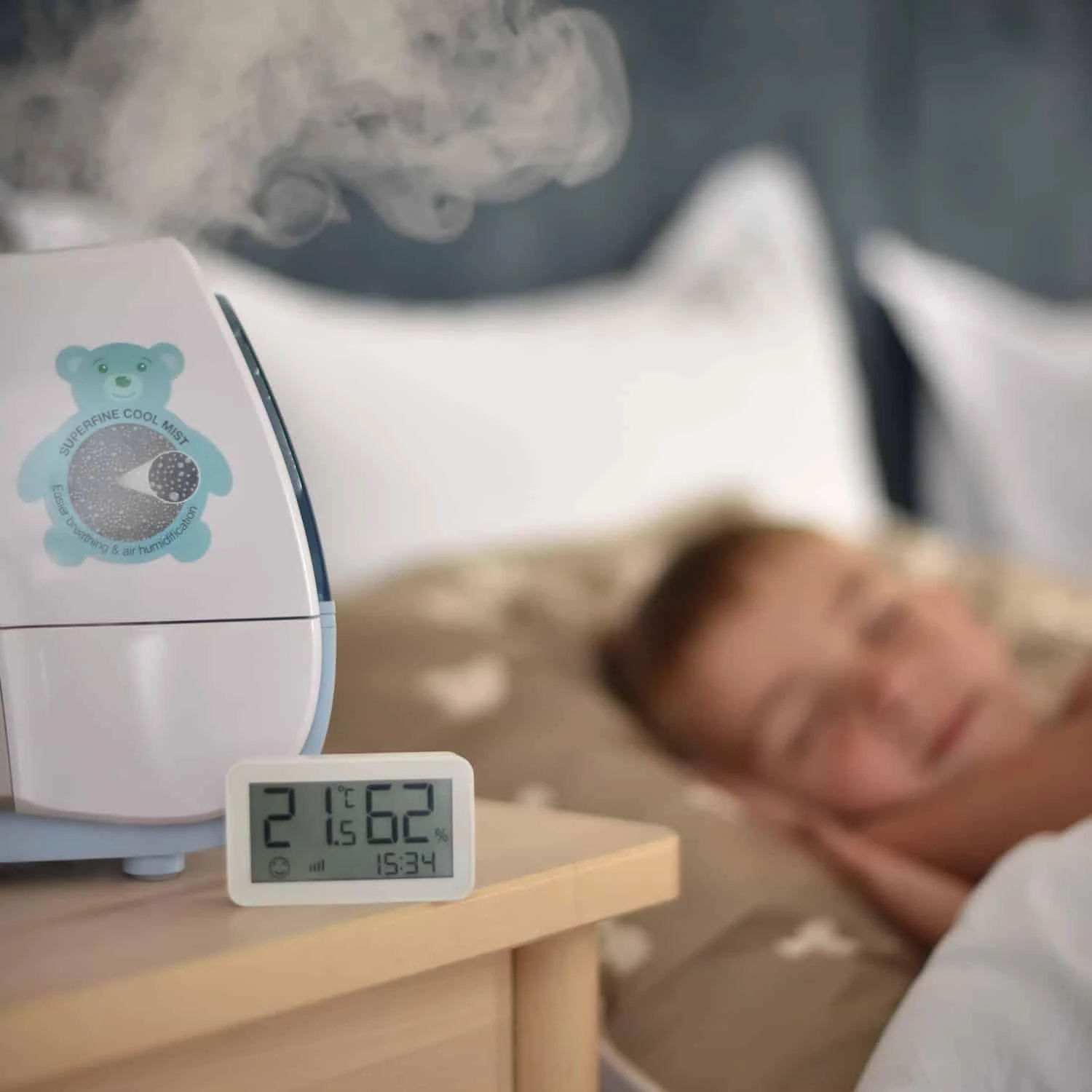 Išmanusis temperatūros ir drėgmės jutiklis E6, ZigBee, TUYA, NOUS