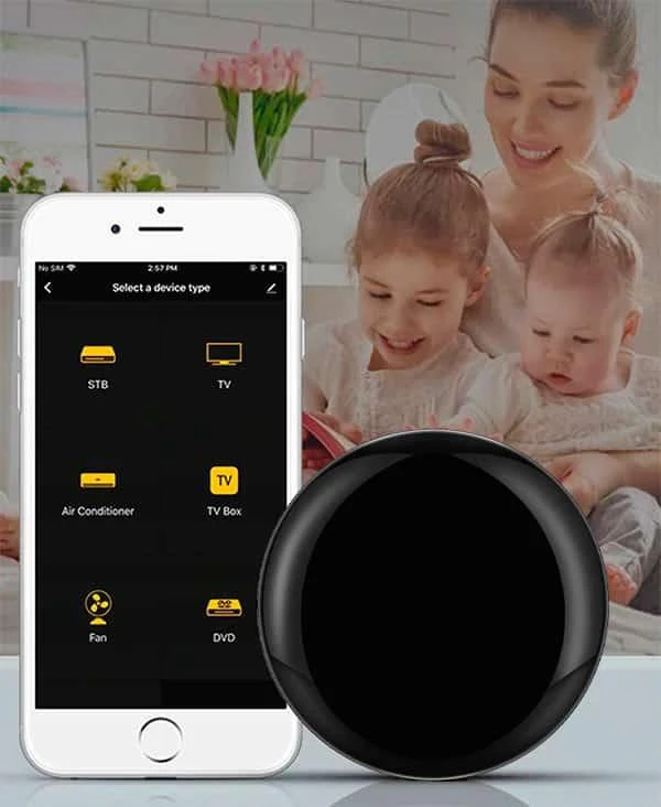 Universalus Wi-Fi IR nuotolinis pultelis L5, TUYA / Smart Life, NOUS