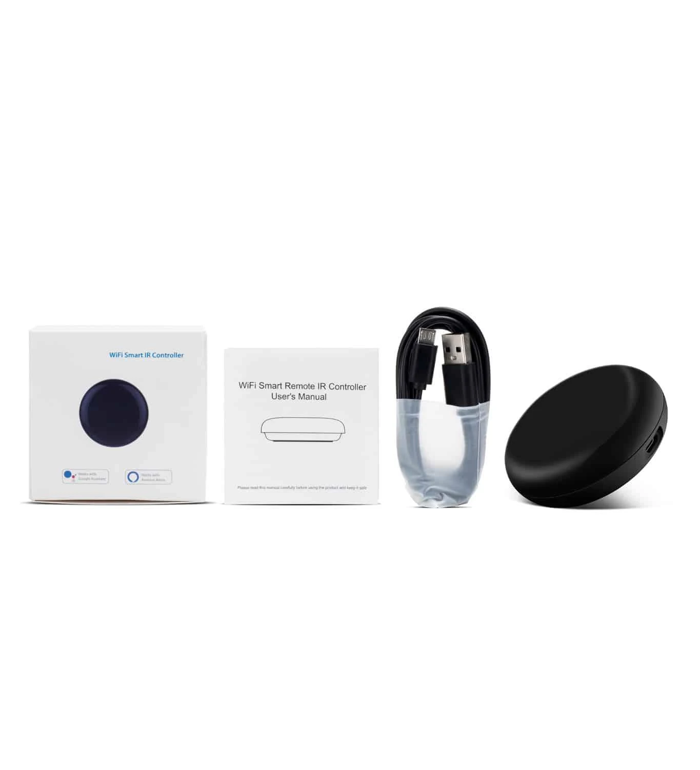 Universalus Wi-Fi IR nuotolinis pultelis L5, TUYA / Smart Life, NOUS