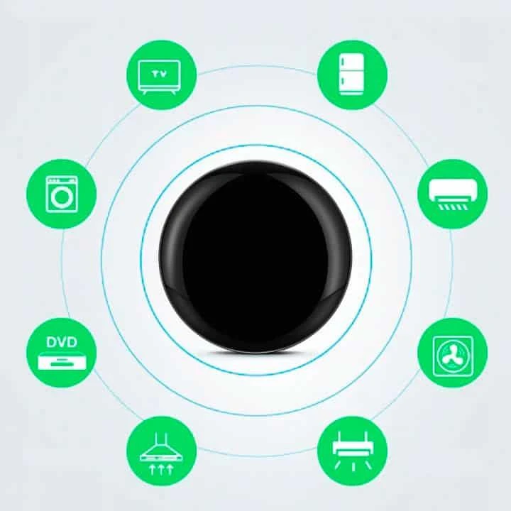 Universalus Wi-Fi IR nuotolinis pultelis L5, TUYA / Smart Life, NOUS
