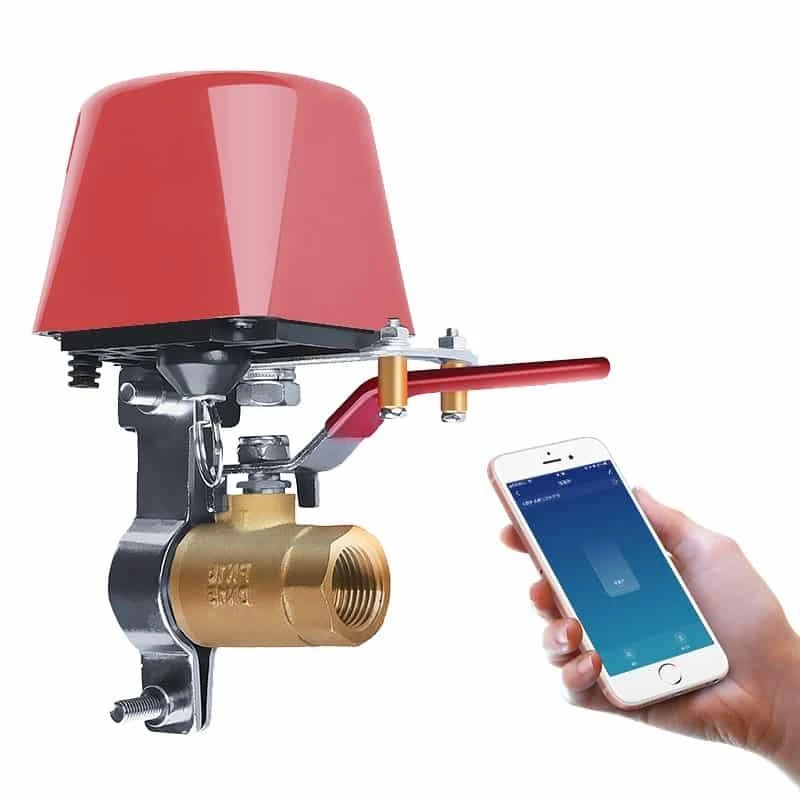 NOUS LZ3 Išmanusis Zigbee vožtuvo sklendės valdiklis TUYA / Smart Life