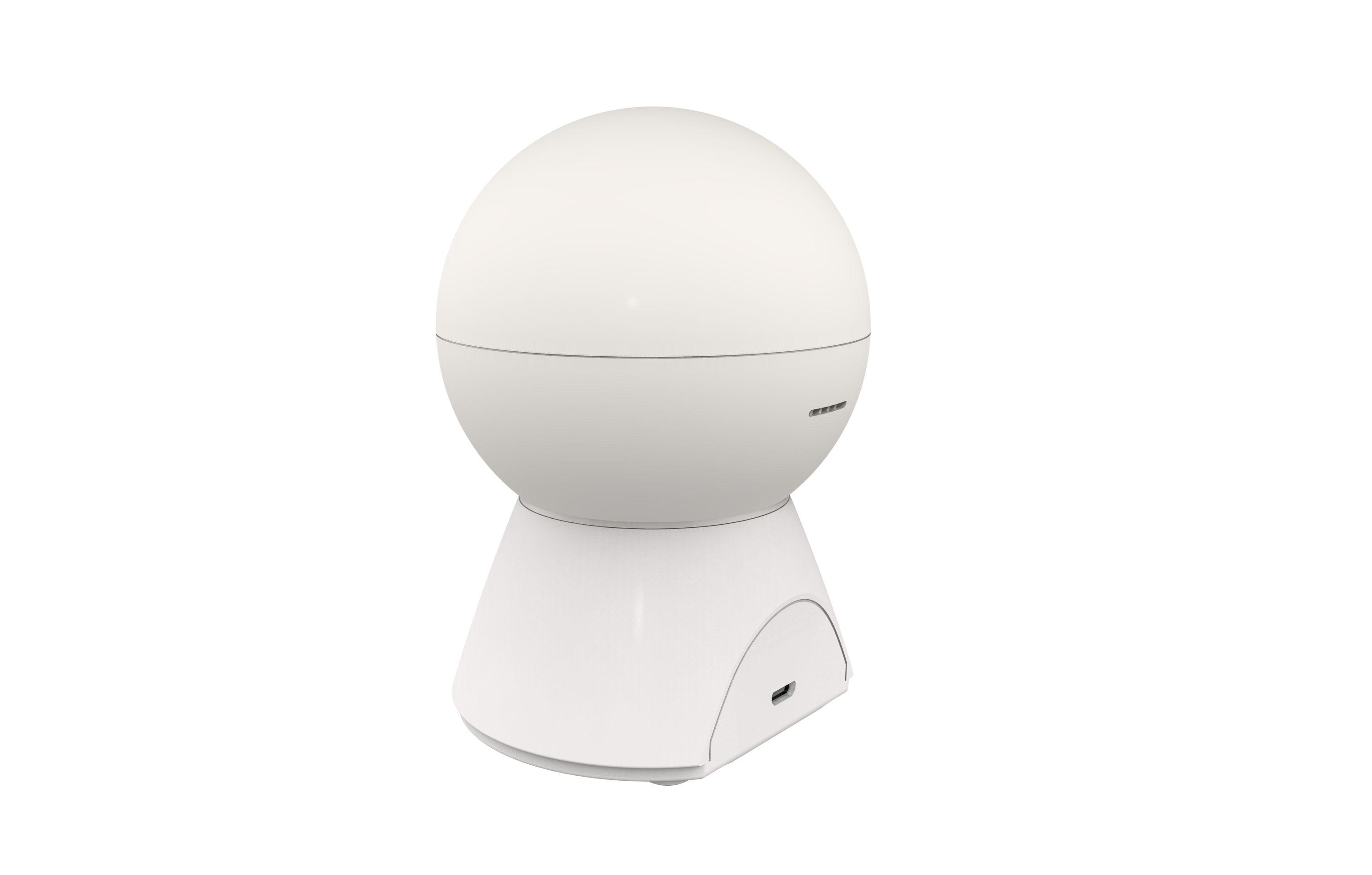 Wi-Fi kamera W5, 3MP, PTZ valdoma 360°, TUYA / Smart Life, NOUS