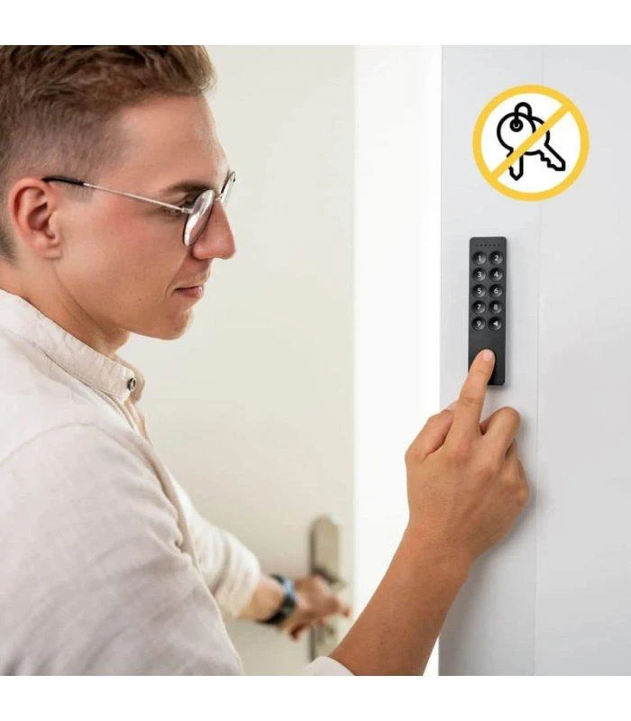 Nuki klaviatūra 2.0 Bluetooth klaviatūra su piršto antspaudu Nuki spynoms