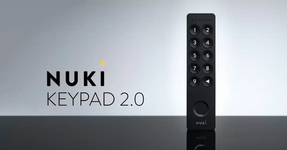NUKI klaviatūra 2 NFC Klaviatūra do zamka