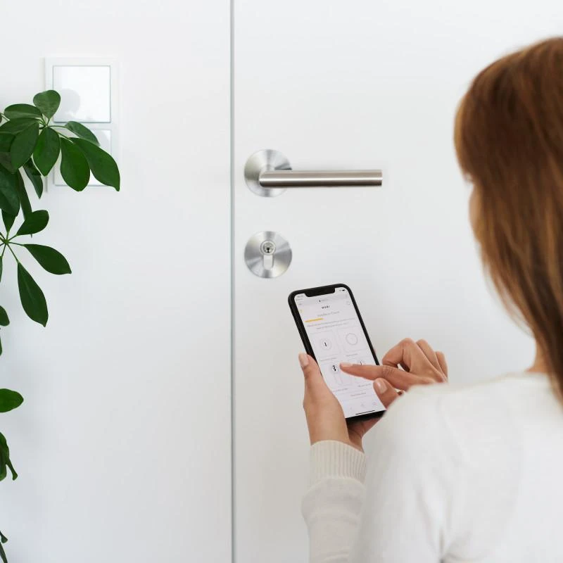 Nuki Smart Lock 3.0 Bluetooth HomeKit valdoma išmanioji spyna