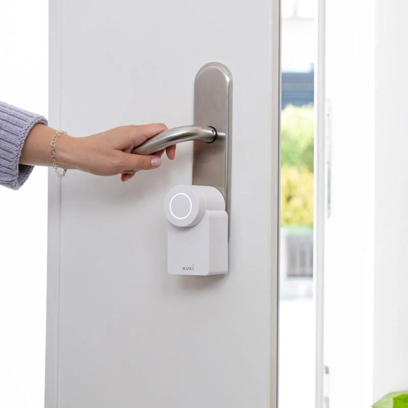 Nuki Smart Lock 3.0 Bluetooth HomeKit valdoma išmanioji spyna