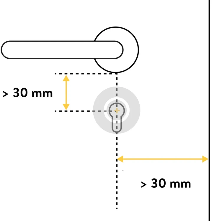 NUKI Smart Lock PRO išmanioji durų spyna