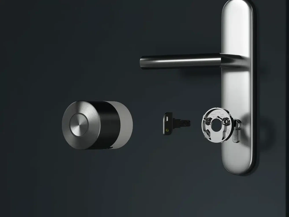 NUKI Smart Lock PRO išmanioji durų spyna