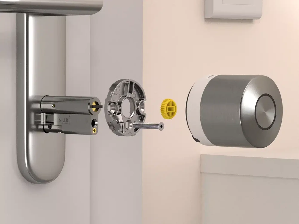 NUKI Smart Lock ULTRA išmanioji durų spyna