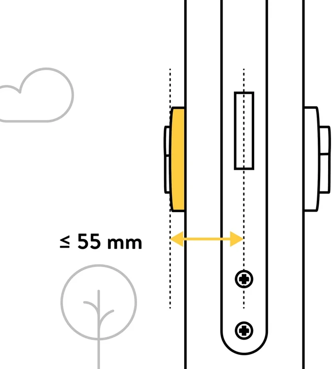 NUKI Smart Lock ULTRA išmanioji durų spyna