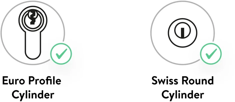 NUKI Smart Lock ULTRA išmanioji durų spyna