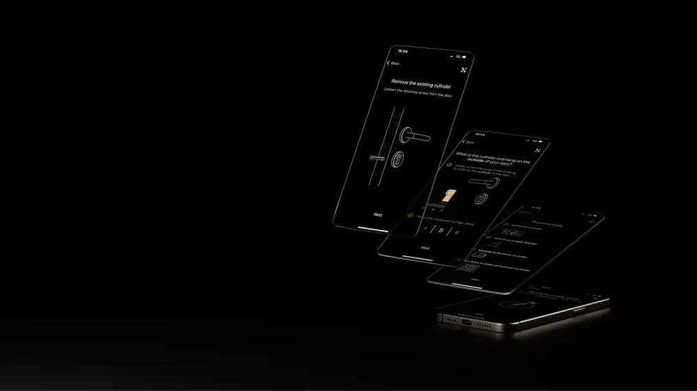 NUKI Smart Lock ULTRA išmanioji durų spyna