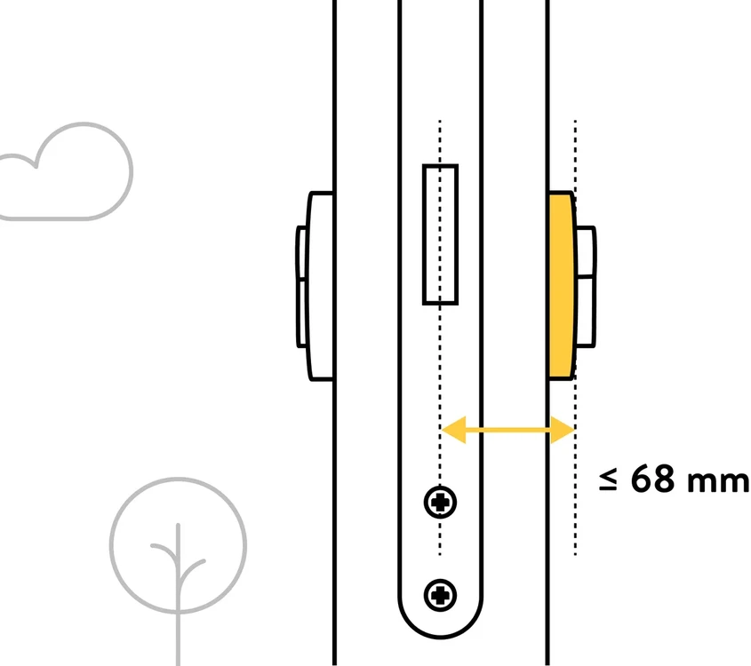 NUKI Smart Lock ULTRA išmanioji durų spyna