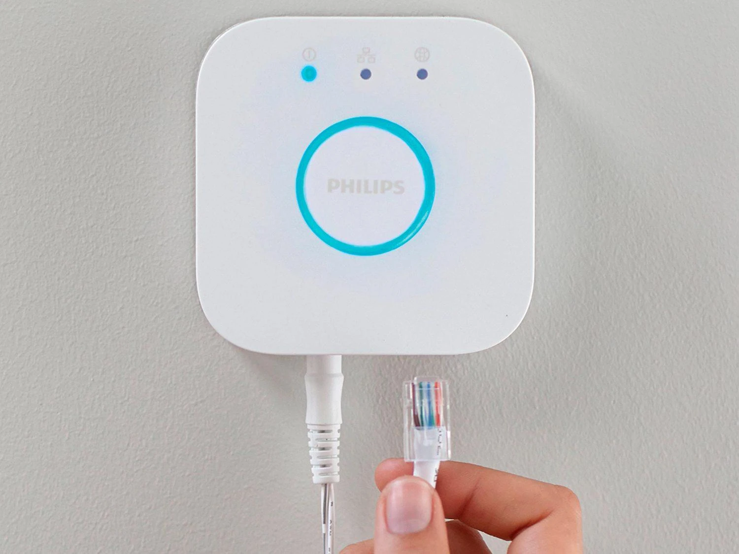 Philips hue Duomenų šakotuvas „Hue Bridge“
