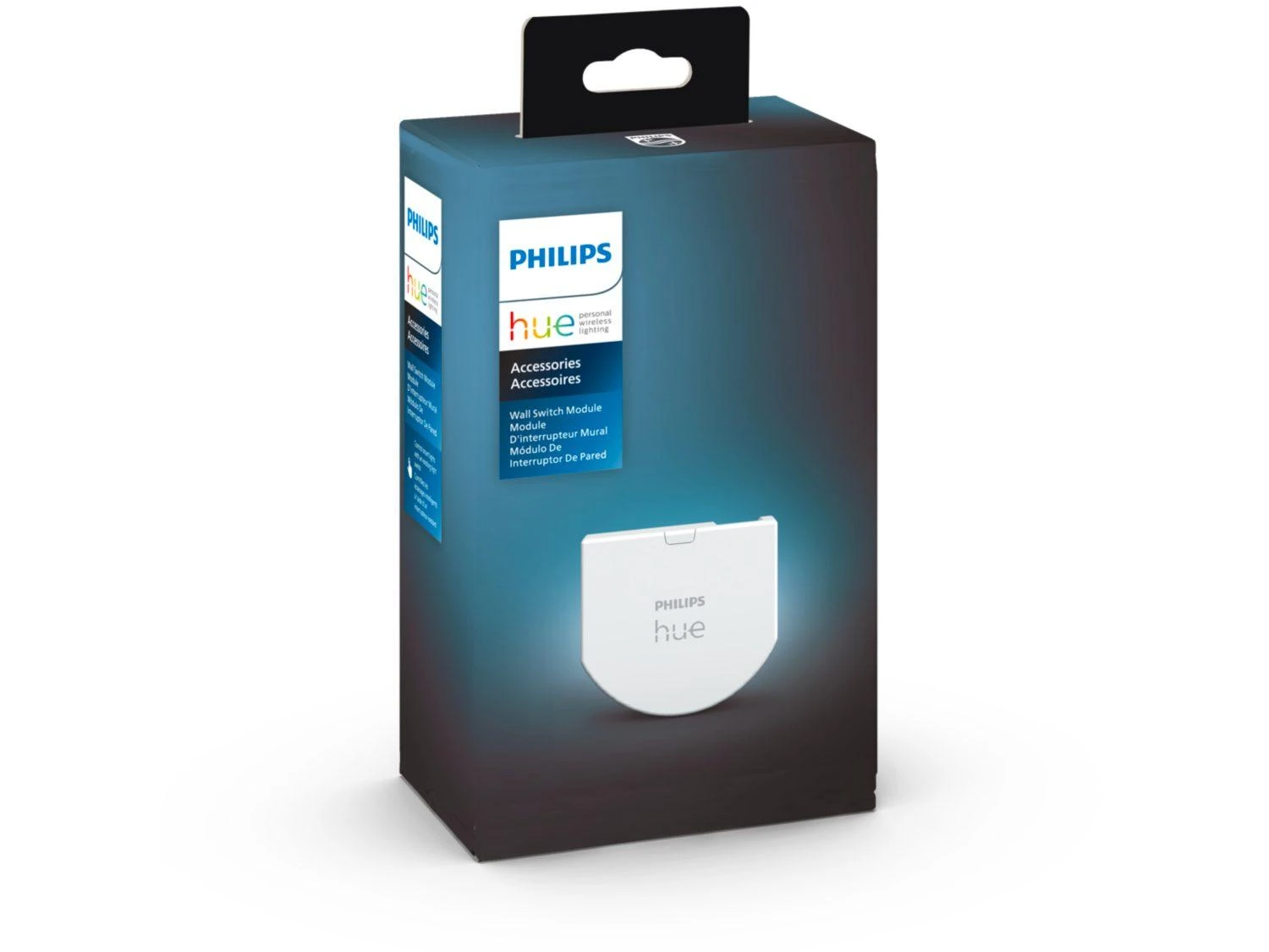 Philips Hue | Hue sieninis jungiklio modulis | Baltas