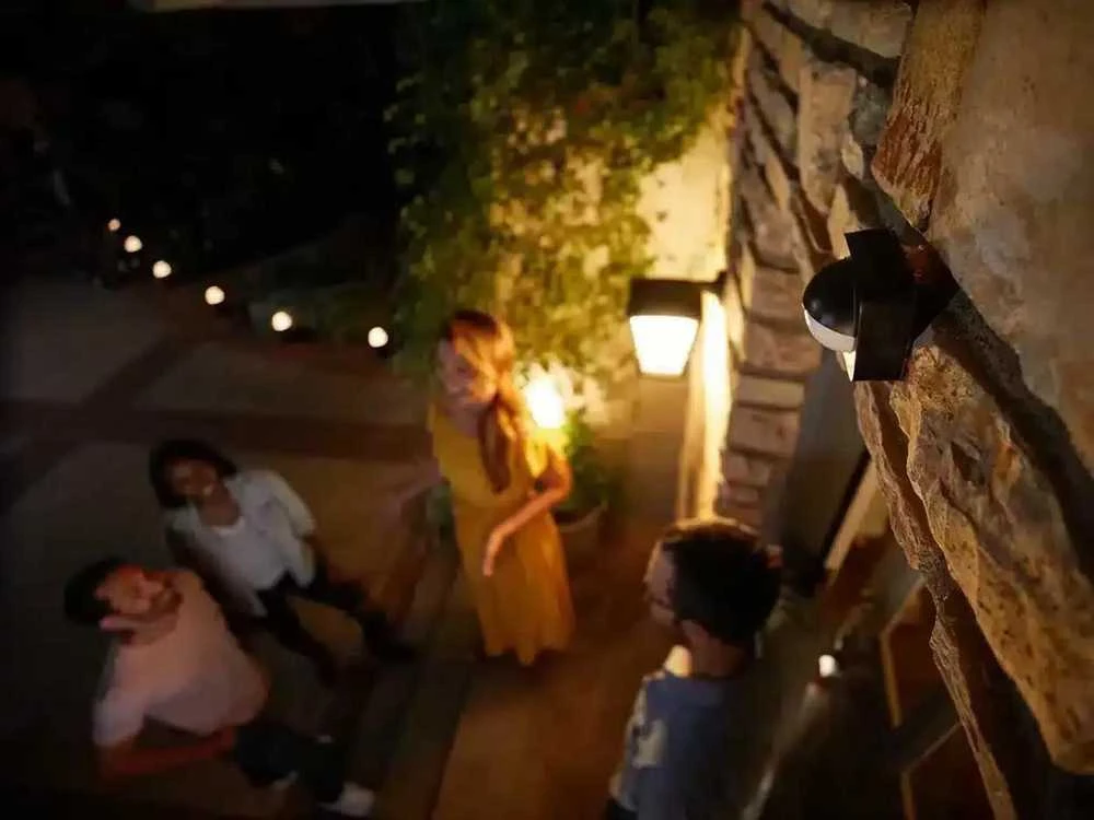Lauko judėsio jutiklis Philips Hue Outdoor Motion Sensor