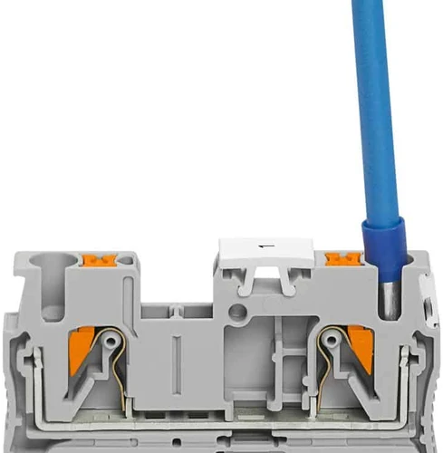 Phoenix Contact PT 2.5 DIN bėgelio rinklė 2,5mm² Push-in, pilkas