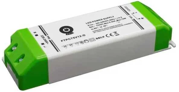 Pos Power 75W maitinimo šaltinis POS, 24V, PFC, 2.5A, dimeriuojamas
