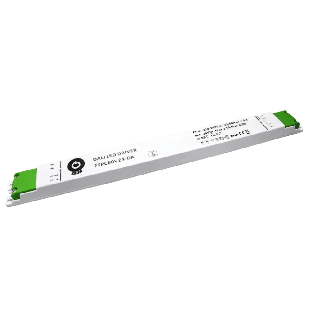 Pos Power 60W LED maitinimo šaltinis POS, 24V, dimeriuojamas