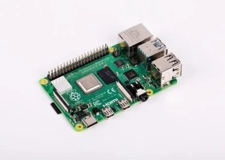 Raspberry Pi 4 modelis B WiFi DualBand Bluetooth 2GB RAM 1.8GHz